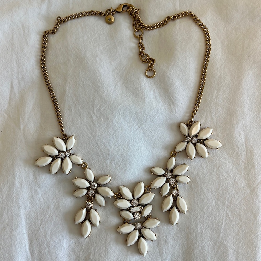 JCrew statement necklace